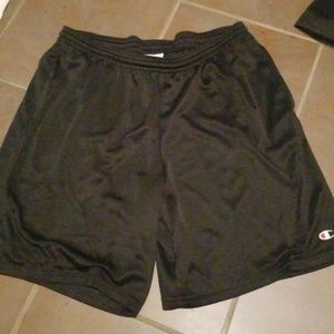 Champion mesh gym shorts